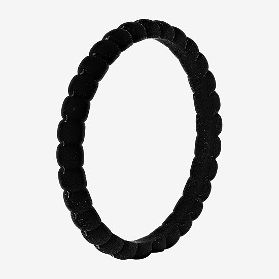 Womens 3MM Silicone Wedding Band