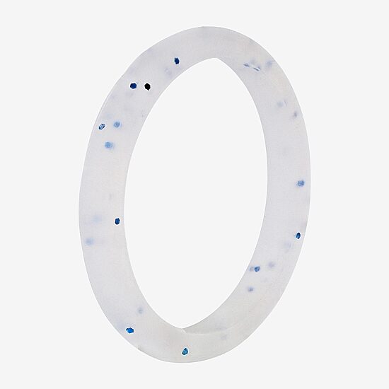 Womens 3MM Silicone Wedding Band