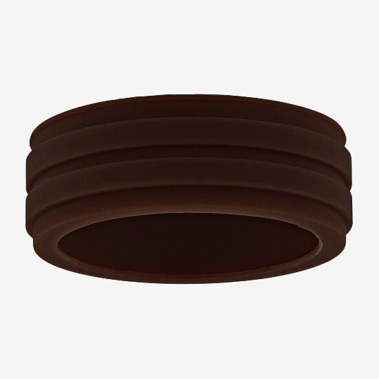 Mens 8MM Silicone Wedding Band