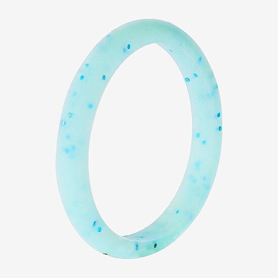 Womens 3MM Silicone Wedding Band