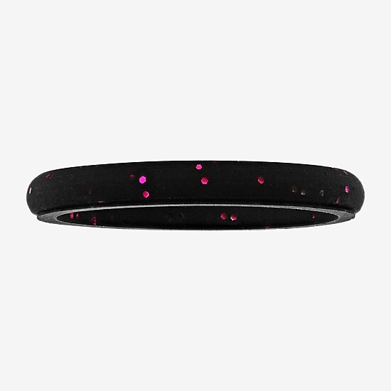Womens 3MM Silicone Wedding Band