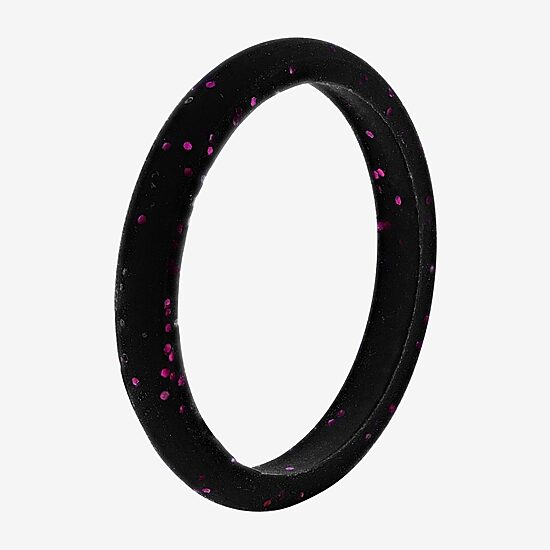 Womens 3MM Silicone Wedding Band