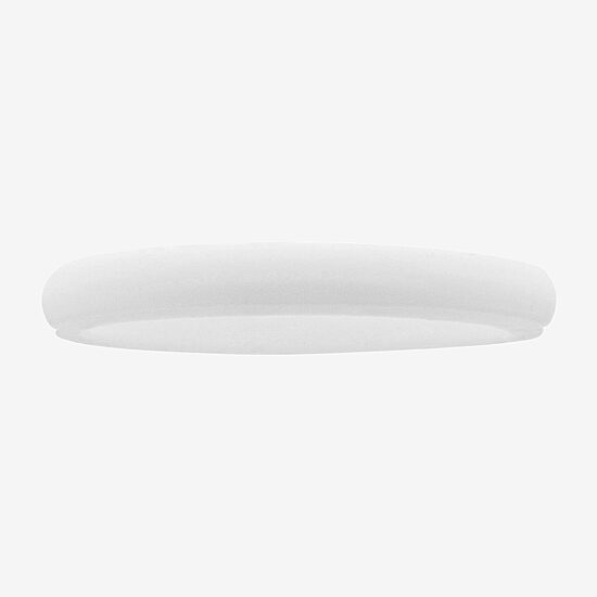 Womens 3MM Silicone Wedding Band
