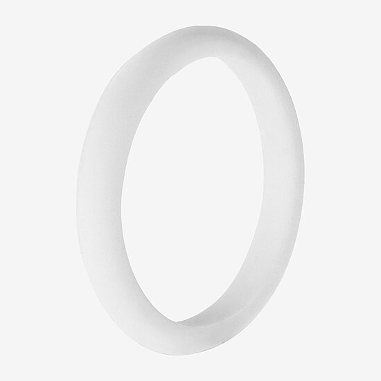 Womens 3MM Silicone Wedding Band