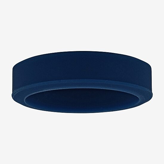 Mens 6MM Silicone Wedding Band