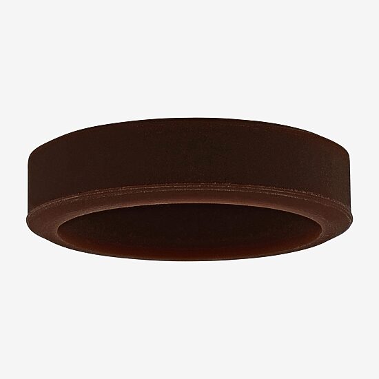 Mens 6MM Silicone Wedding Band
