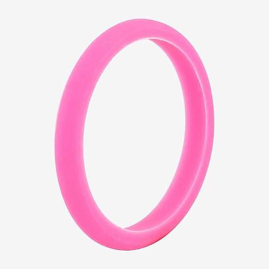 Womens 3MM Silicone Wedding Band