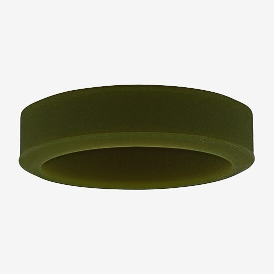 Mens 6MM Silicone Wedding Band