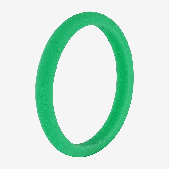 Womens 3MM Silicone Wedding Band