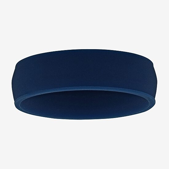 Mens 6MM Silicone Wedding Band