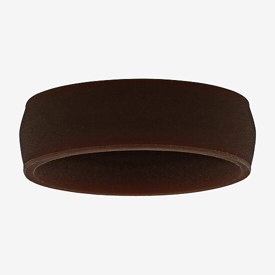 Mens 6MM Silicone Wedding Band