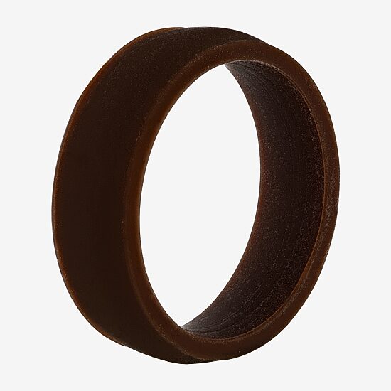 Mens 6MM Silicone Wedding Band