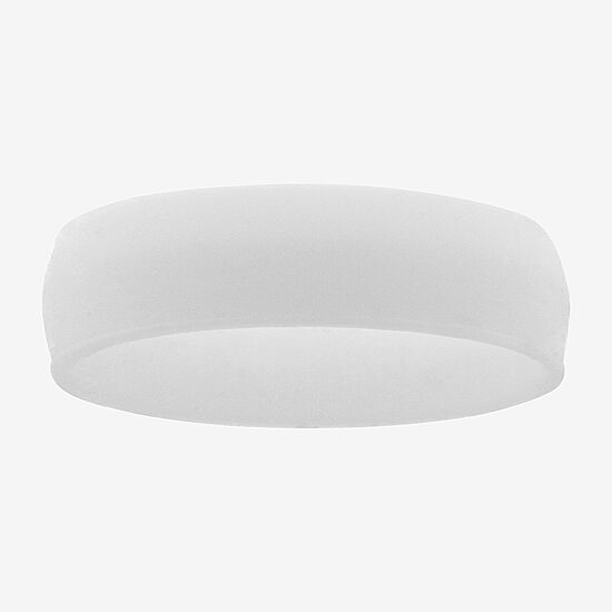 Mens 6MM Silicone Wedding Band