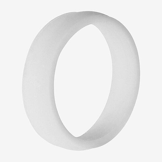 Mens 6MM Silicone Wedding Band