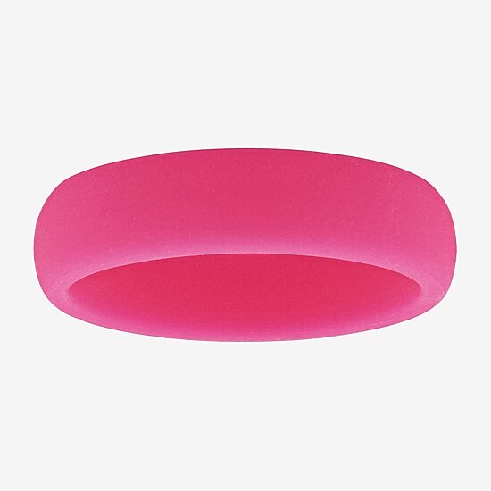 Womens 6MM Silicone Wedding Band