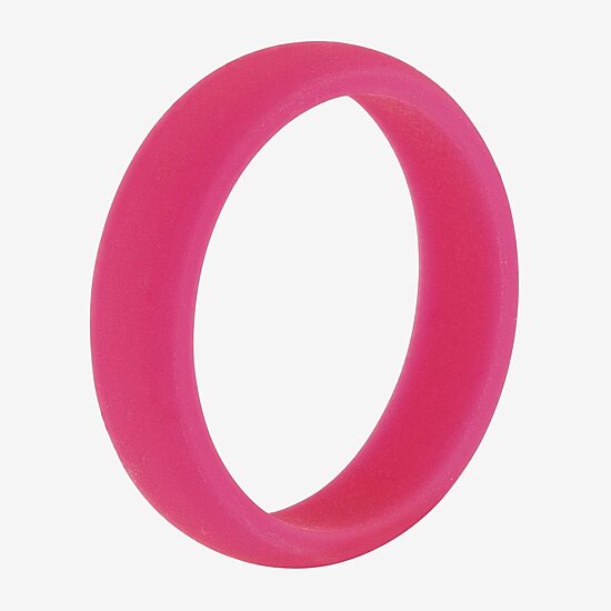 Womens 6MM Silicone Wedding Band