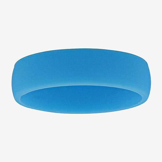 Womens 6MM Silicone Wedding Band