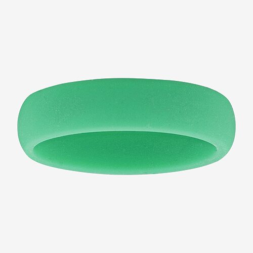 Womens 6MM Silicone Wedding Band, 7