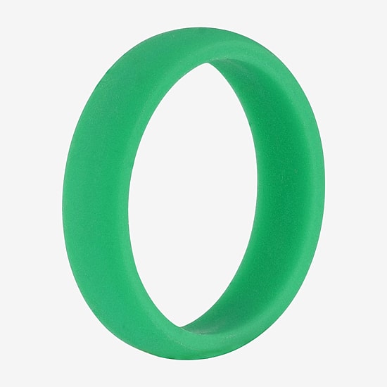 Womens 6MM Silicone Wedding Band