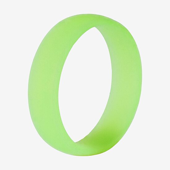 Womens 6MM Silicone Wedding Band