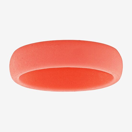 Womens 6MM Silicone Wedding Band