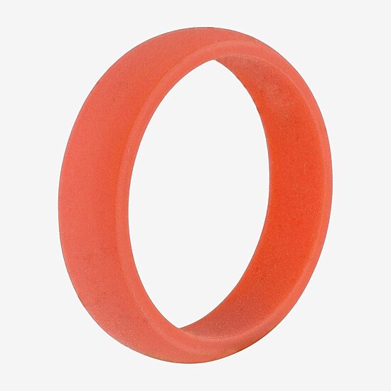 Womens 6MM Silicone Wedding Band