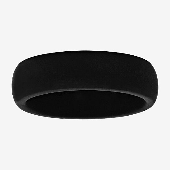 Womens 6MM Silicone Wedding Band