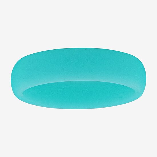Womens 6MM Silicone Wedding Band