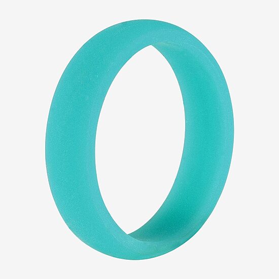 Womens 6MM Silicone Wedding Band