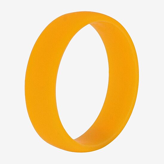 Womens 6MM Silicone Wedding Band
