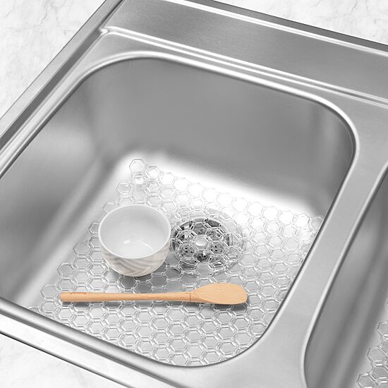 Spectrum Diversified Hexa Flexible Protector Sink Mat