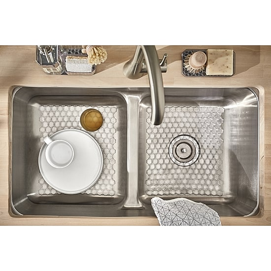 Spectrum Diversified Hexa Flexible Protector Sink Mat