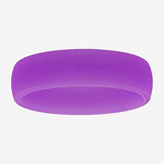 Womens 6MM Silicone Wedding Band