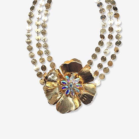 BIJOUX BAR METAL, BLUE AND BLACK COLLECTION