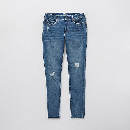 A.N.A - Tall Womens Mid Rise Skinny Fit Jegging