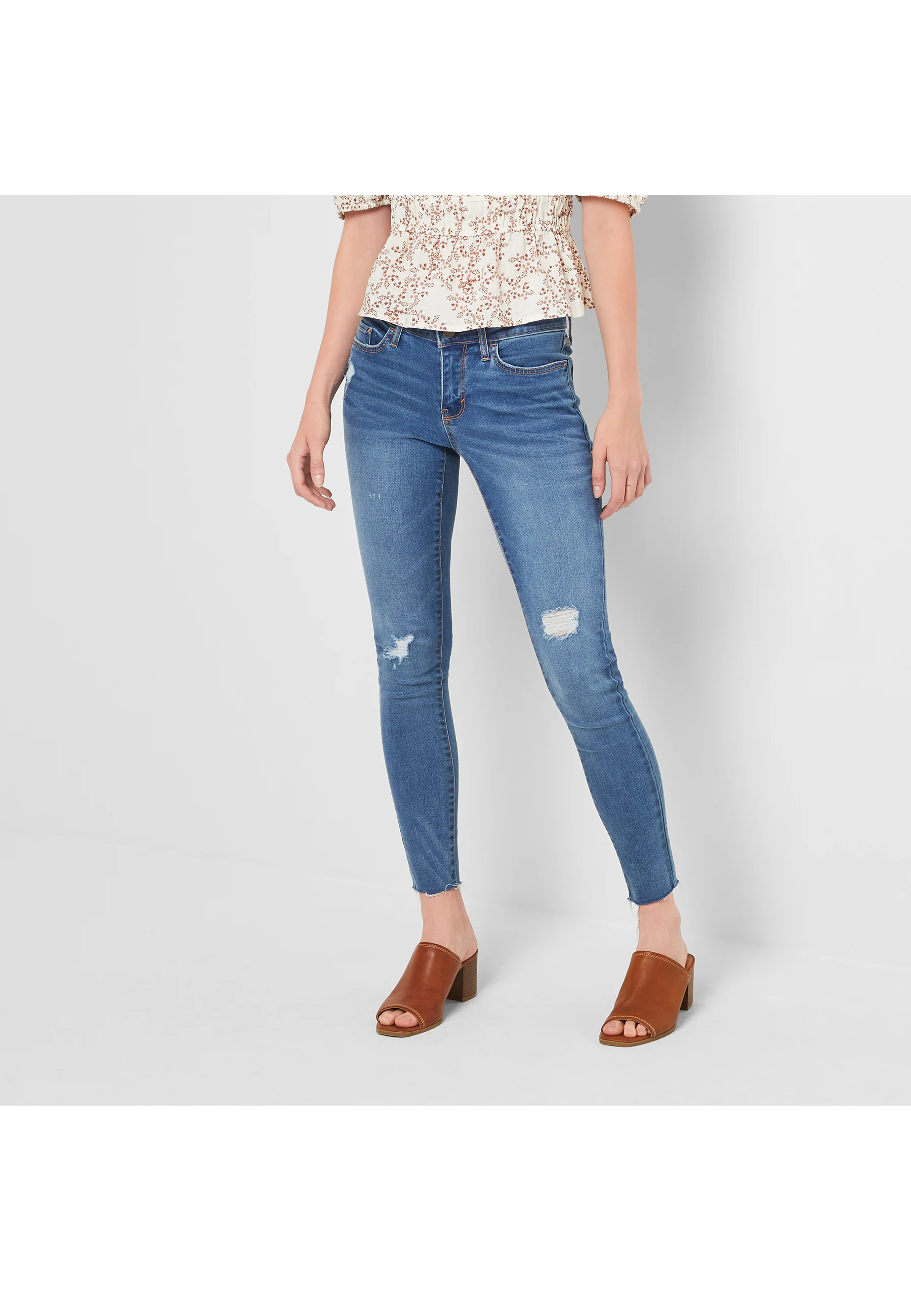 A.N.A - Tall Womens Mid Rise Skinny Fit Jegging by JCPenney