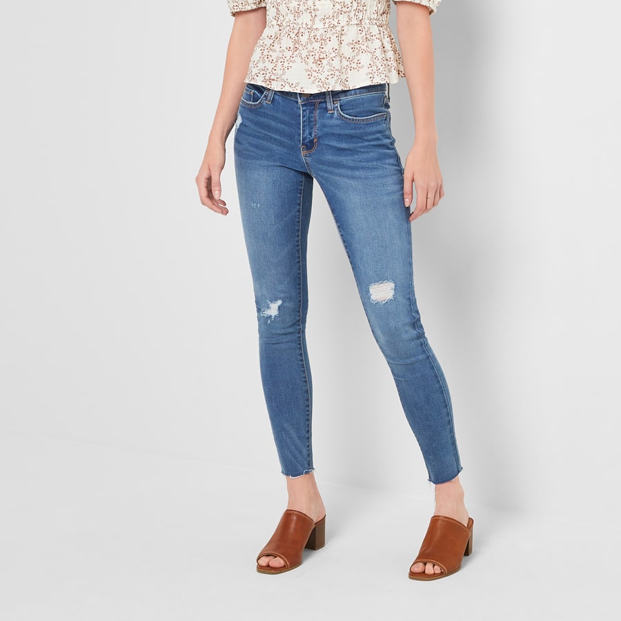 A.N.A - Tall Womens Mid Rise Skinny Fit Jegging by JCPenney