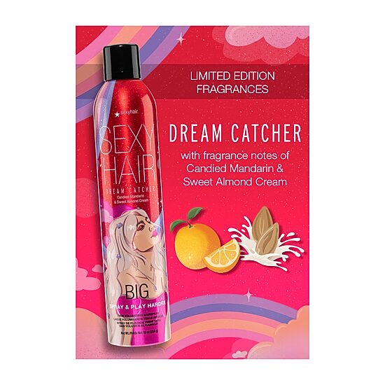 Sexy Hair Dream Catcher Hair Spray 10 oz.