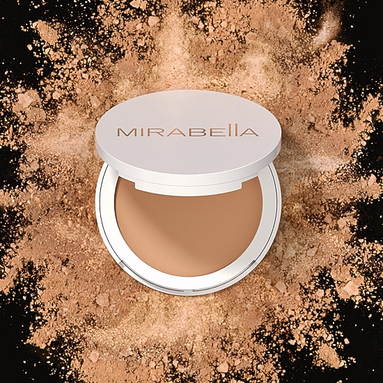 Mirabella Invincible For All Pure Press Powder Foundation