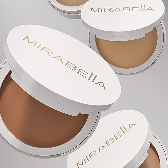 Mirabella Invincible For All Pure Press Powder Foundation