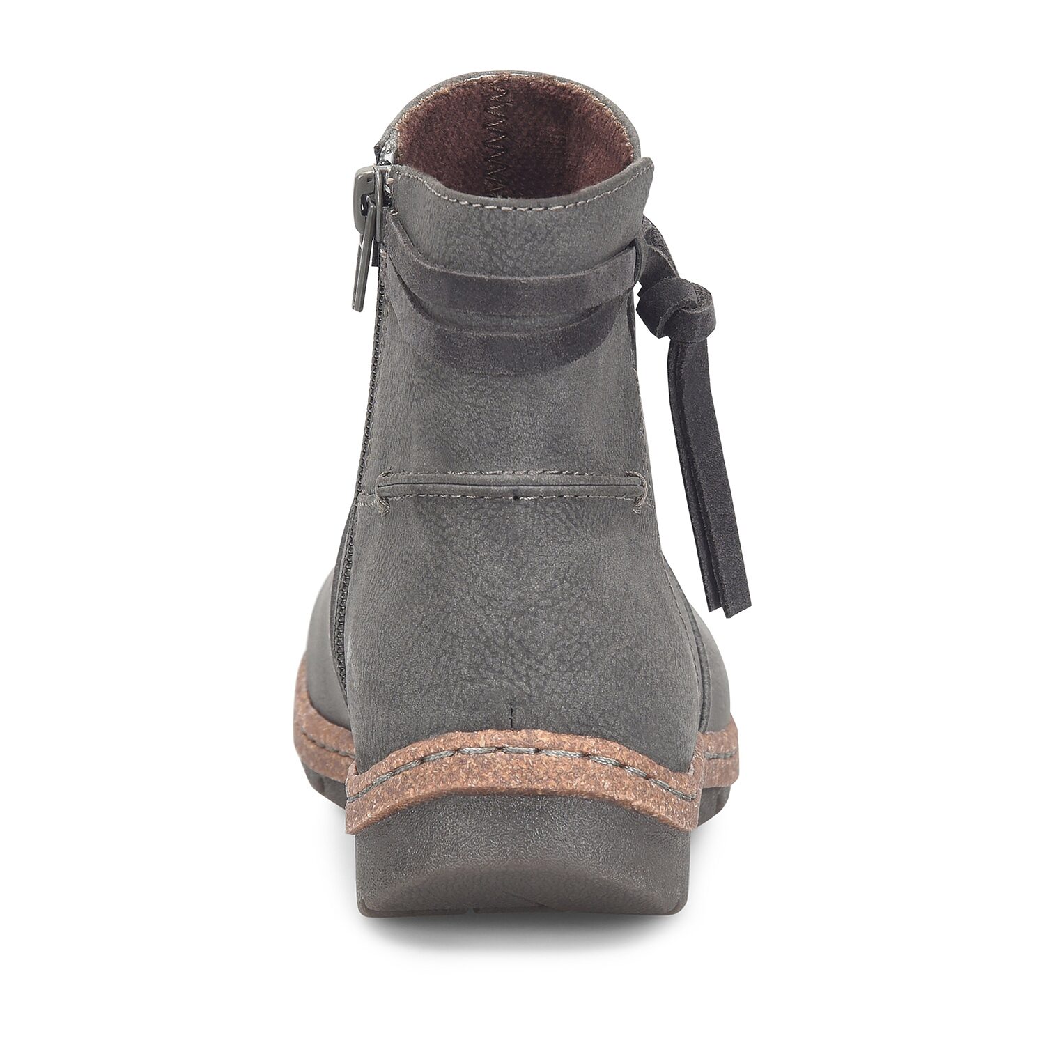 BOC by Born Womens Addi Flat Heel Booties