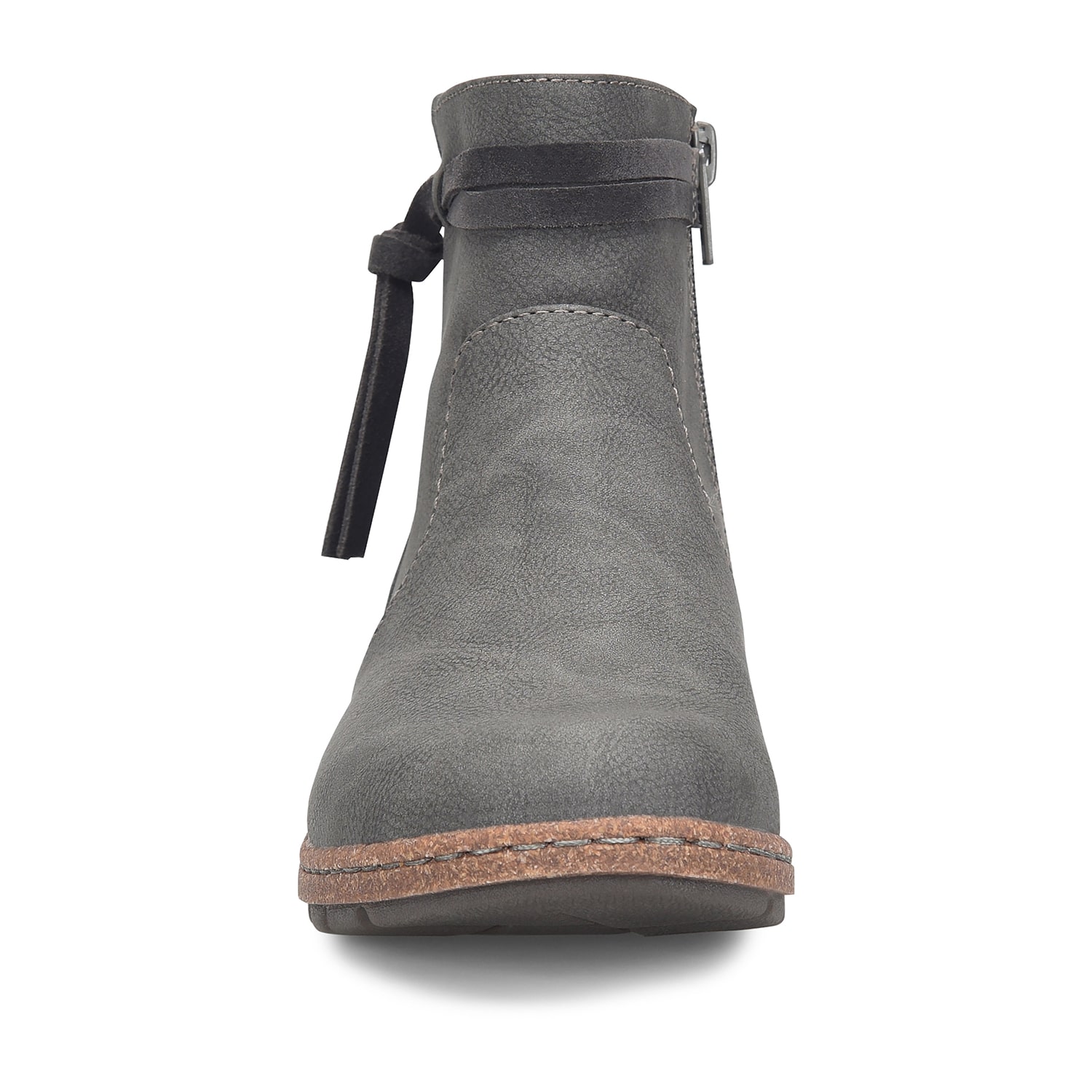 BOC by Born Womens Addi Flat Heel Booties