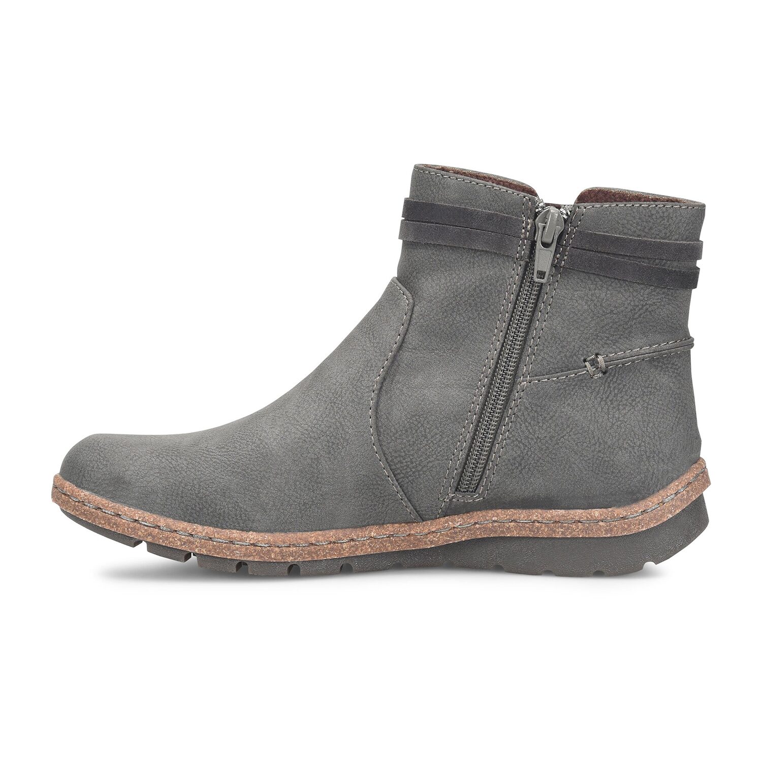 BOC by Born Womens Addi Flat Heel Booties