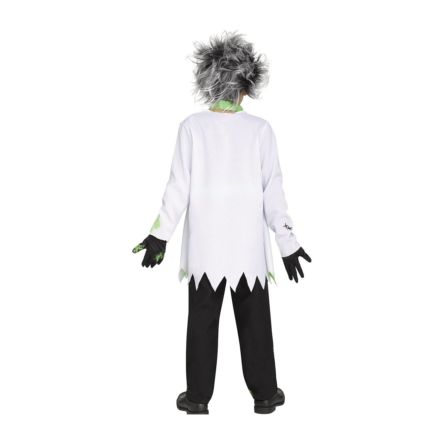 Little & Big Kid Boys Mad Scientist Costume