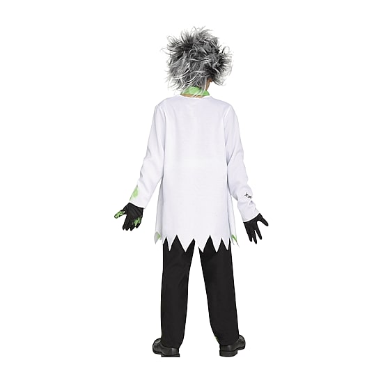 Little & Big Kid Boys Mad Scientist Costume