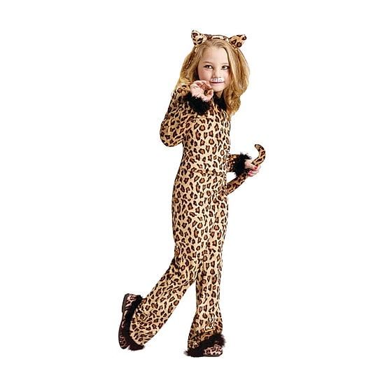 Little & Big Kid Girls Pretty Leopard Costume