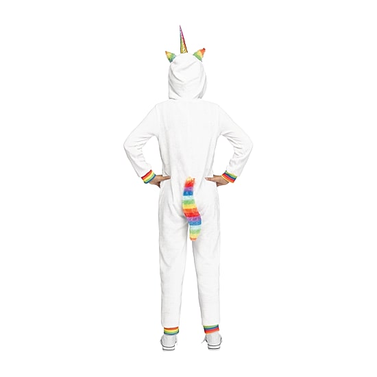 Little & Big Kid Girls Rainbow Unicorn Costume