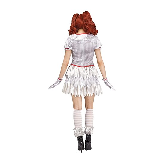 Womens Carnevil Clown Costume