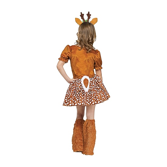 Little & Big Kid Girls Oh Deer Costume