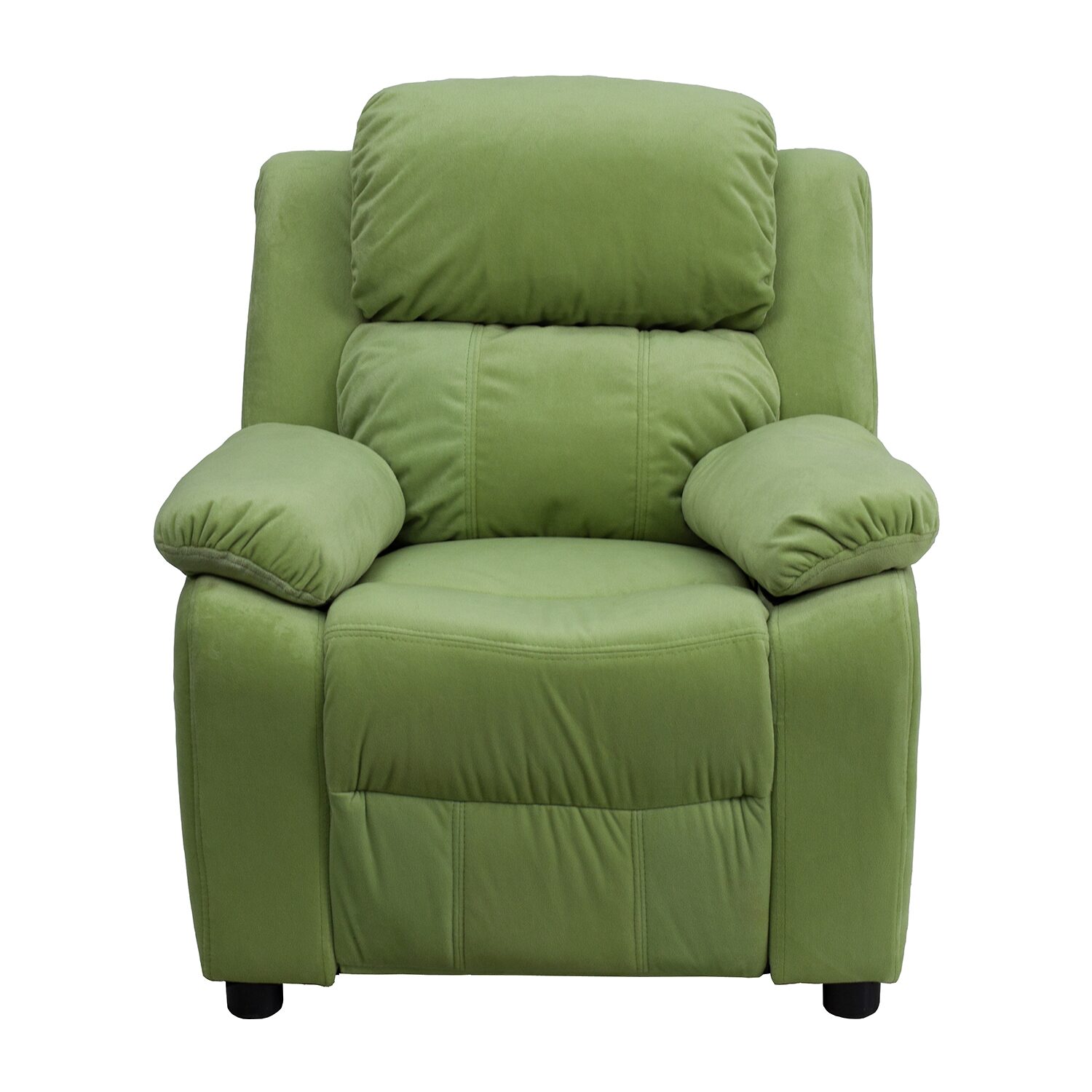 Charlie Padded Arm Recliner for Kids
